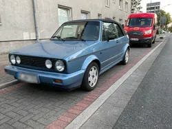 Blau Gebraucht 1991 VW Golf Cabriolet Cabrio | 8.000 €