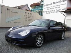 Blau (metallic) Gebraucht 2002 Porsche 996 Cabrio | 39.999 € (Superpreis)