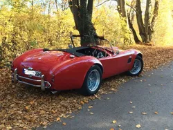 Rot Gebraucht 1968 AC Cobra Cabrio | 44.800 €
