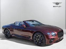 Rot Gebraucht 2022 Bentley Continental GT Convertible Cabrio | 309.000 €