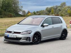 Silber Gebraucht 2018 VW Golf VII GTI Limousine | 20.000 € (Superpreis)