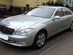 Silber Gebraucht 2007 Mercedes S500 Limousine | 12.680 € (Fairer Preis)