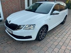 Weiß Gebraucht 2019 Skoda Octavia Soleil Kombi | 18.399 € (Fairer Preis)