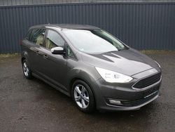 Grau Gebraucht 2017 Ford Grand C-Max Cool & Connect Van / Kleinbus | 9.990 € (Superpreis)
