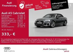 Daytonagrau perleffekt Gebraucht 2024 Audi A5 S-Line Coupé | 52.490 € (Superpreis)