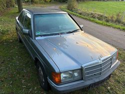 Grau Gebraucht 1992 Mercedes 190 Limousine | 1.800 €