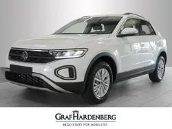 Weiß Gebraucht 2022 VW T-Roc Life SUV | 23.930 € (Guter Preis)