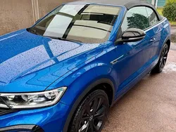 Blau Gebraucht 2022 VW T-Roc Cabriolet Beats Cabrio | 29.499 € (Fairer Preis)
