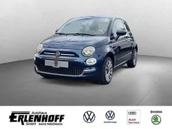 Blau Gebraucht 2019 Fiat 500 Lounge Limousine | 9.480 € (Fairer Preis)