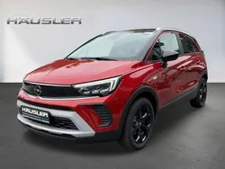 Chili rot (metallic) Gebraucht 2021 Opel Crossland X GS Line SUV | 16.880 € (Etwas zu teuer)