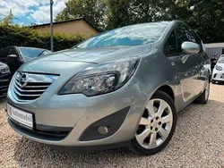 Silber Gebraucht 2011 Opel Meriva Van / Kleinbus | 3.990 € (Guter Preis)