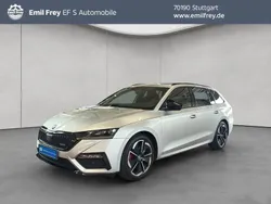 Silber Gebraucht 2021 Skoda Octavia RS Kombi | 30.890 € (Fairer Preis)