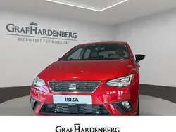 Rot Neu 2025 Seat Ibiza FR Limousine | 25.480 € (Teuer)
