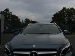 Blau Gebraucht 2015 Mercedes GLA200 AMG line SUV | 16.500 € (Fairer Preis)