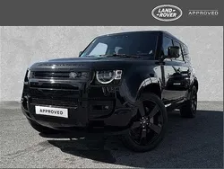 Santorini black Gebraucht 2024 Land Rover Defender HSE Dynamic SUV | 84.850 € (Etwas zu teuer)