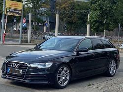 Schwarz Gebraucht 2011 Audi A6 Ambiente Kombi | 13.500 € (Etwas zu teuer)