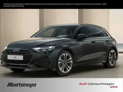 Grau Neu 2025 Audi A3 Sportback S-Line Limousine | 38.990 € (Fairer Preis)