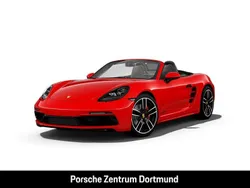 Rot Gebraucht 2018 Porsche 718 Boxster Cabrio | 71.900 € (Teuer)