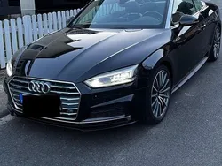 Schwarz Gebraucht 2020 Audi A5 Cabriolet S-Line Cabrio | 33.500 € (Fairer Preis)