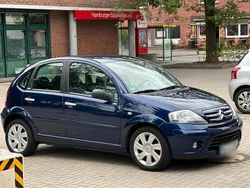 Blau Gebraucht 2008 Citroën C3 Exclusive Kleinwagen | 2.600 €