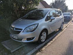 Silber Gebraucht 2014 Opel Meriva Edition Van / Kleinbus | 7.500 € (Fairer Preis)