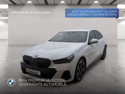 Weiß Gebraucht 2025 BMW 550e M Sport Limousine | 71.509 €