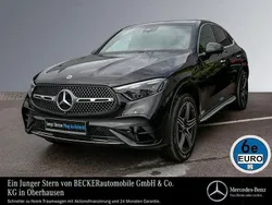 Obsidianschwarz Gebraucht 2024 Mercedes GLC300e AMG Line Premium Coupé | 69.750 €