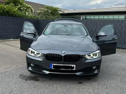 Grau Gebraucht 2013 BMW 316 Limousine | 9.500 € (Guter Preis)
