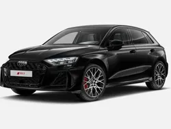 Schwarz (mythosschwarz metallic) Neu 2025 Audi RS3 Sportback Comfort Kleinwagen | 70.022 € (Guter Preis)