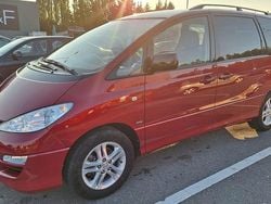 Rot Gebraucht 2005 Toyota Previa Sol Van / Kleinbus | 11.888 € (Teuer)