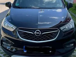 Schwarz Gebraucht 2017 Opel Mokka X SUV | 6.500 € (Superpreis)