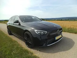 Schwarz Gebraucht 2022 Mercedes E400 Business Kombi | 47.900 € (Fairer Preis)
