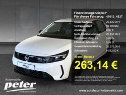 Weiß Neu 2025 Opel Corsa Limousine | 20.830 € (Fairer Preis)