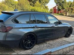 Grau Gebraucht 2014 BMW 325 Kombi | 11.900 € (Fairer Preis)