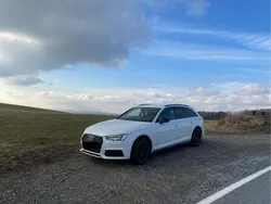 Weiß Gebraucht 2018 Audi A4 Sport Kombi | 25.000 € (Teuer)