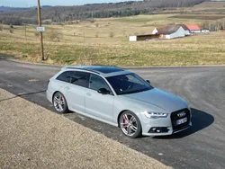 Grau Gebraucht 2016 Audi A6 Competition Kombi | 33.500 € (Teuer)