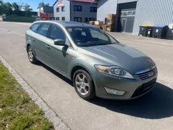 Blau Gebraucht 2009 Ford Mondeo Ghia Kombi | 2.490 € (Superpreis)
