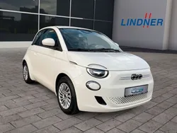 Weiß Gebraucht 2023 Fiat 500e Kleinwagen | 19.990 € (Guter Preis)