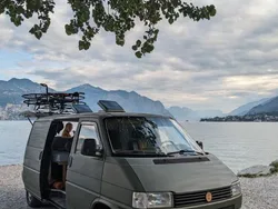 Grün Gebraucht 1998 VW T4 Van | 3.500 € (Superpreis)
