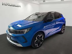 Vertigo blau (metallic) Gebraucht 2022 Opel Grandland X Ultimate SUV | 24.890 € (Fairer Preis)