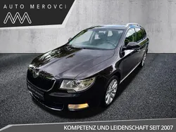 Braun Gebraucht 2010 Skoda Superb Ambition Kombi | 5.695 € (Fairer Preis)