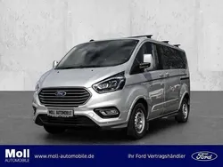 Silber Gebraucht 2021 Ford Tourneo Custom Titanium X Van / Kleinbus | 37.975 € (Fairer Preis)
