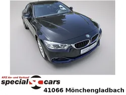 Black sapphire metallic Gebraucht 2016 BMW 440 Sport Line Coupé | 28.490 € (Superpreis)