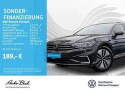 Grau (uranograu) Gebraucht 2021 VW Passat GTE Kombi | 24.240 € (Guter Preis)