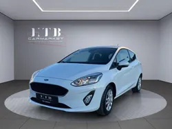 Weiß Gebraucht 2020 Ford Fiesta Cool & Connect Kleinwagen | 5.990 € (Guter Preis)
