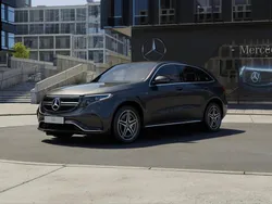 Selenitgrau metallic Gebraucht 2022 Mercedes EQC400 Advanced SUV | 39.990 € (Fairer Preis)