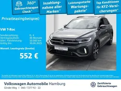 Indiumgrau metallic Gebraucht 2025 VW T-Roc R-line SUV | 46.990 €