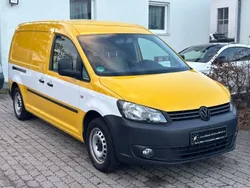 Gelb Gebraucht 2012 VW Caddy Van / Kleinbus | 7.300 € (Guter Preis)