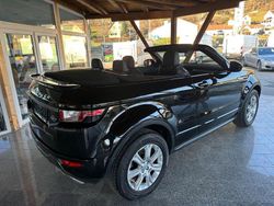 Schwarz Gebraucht 2018 Land Rover Range Rover evoque Dynamic Cabrio | 26.888 € (Fairer Preis)