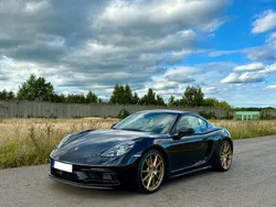 Schwarz Gebraucht 2024 Porsche Cayman GTS Coupé | 108.500 €